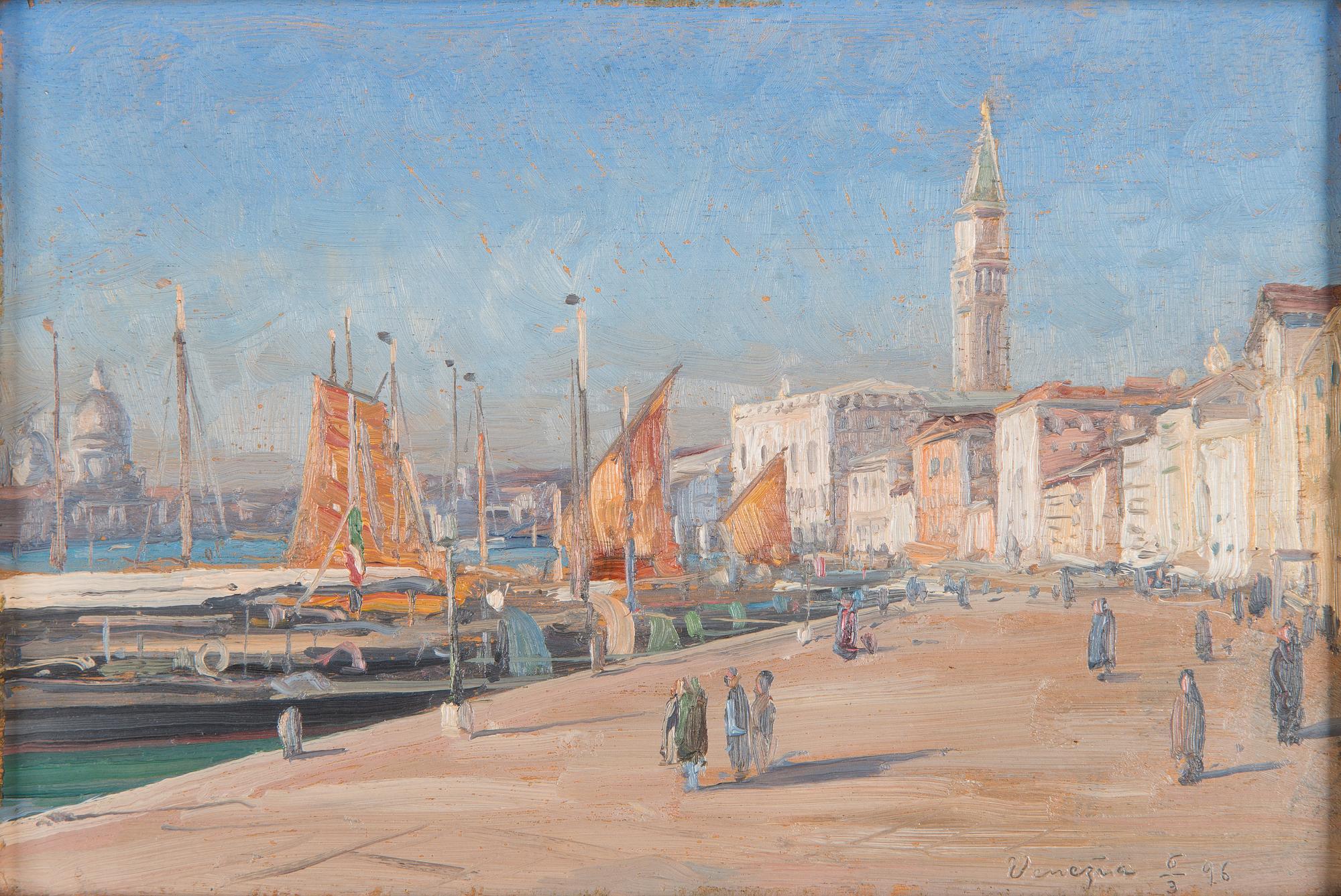 Victor Westerholm, Venice.
