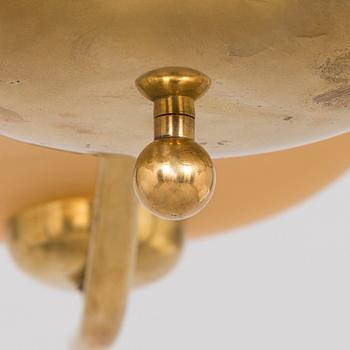 Paavo Tynell, taklampa modell 1445/3 Taito, 1930-tal.