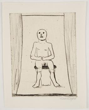 Hans Wigert, Nude.