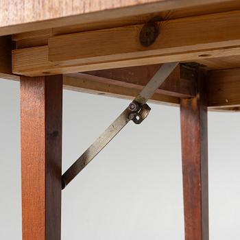 David Rosén, dining table, "Napoli", mid-20th century.