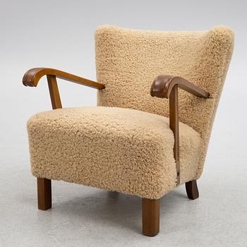 Fåtölj, Danish Modern, 1940-tal.