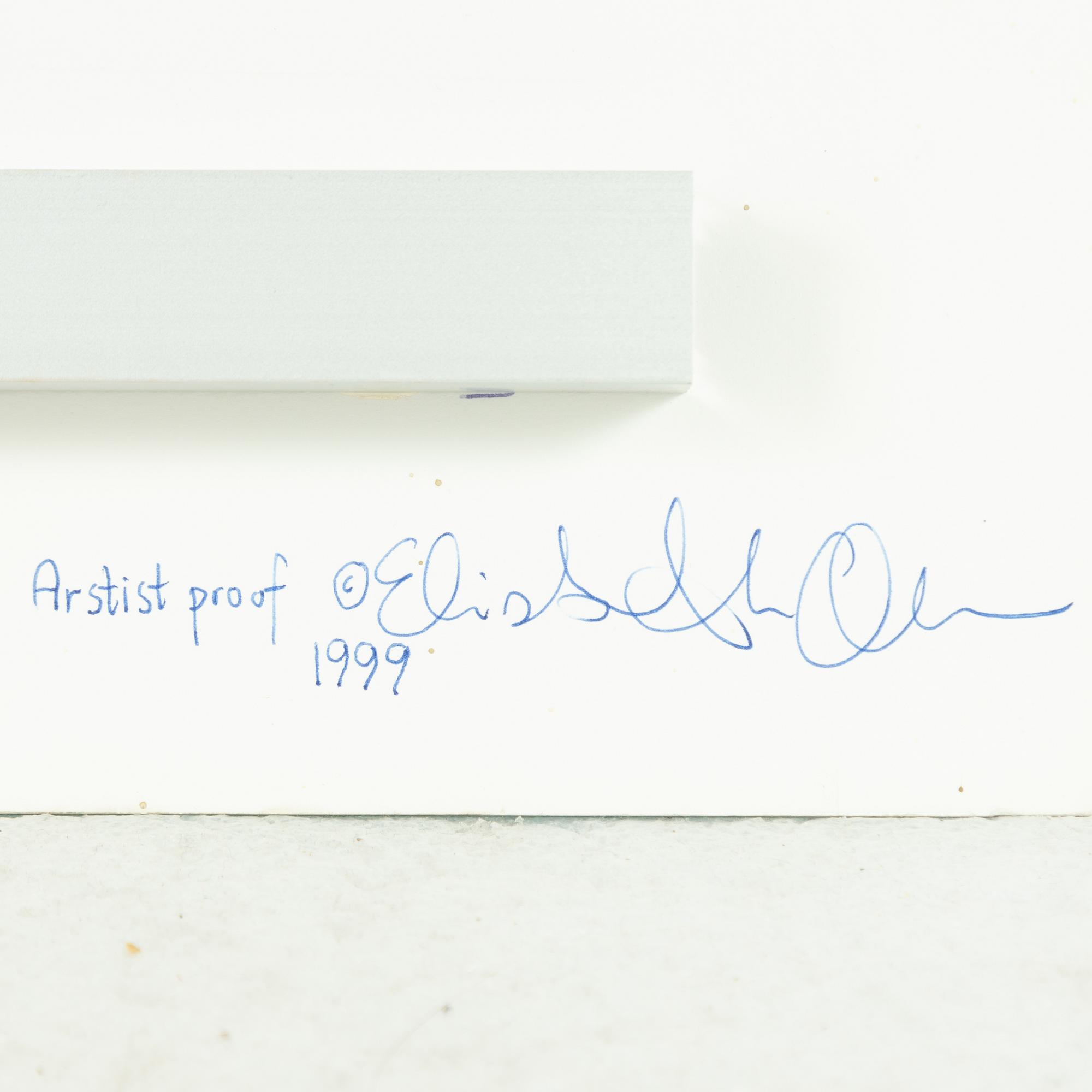 Elisabeth Ohlson, ”Dopet” från ”Ecce homo”, 1998.