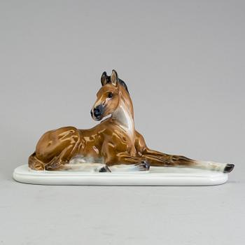 ALBERT HINRICH HUSSMANN, figurine, porcelain, Rosenthal. Mid 20th century.