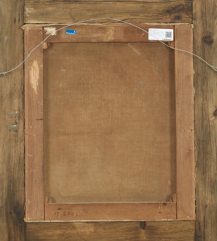 BENGT NORDENBERG, oil on canvas, signed B. Nordenberg and dated 1864.