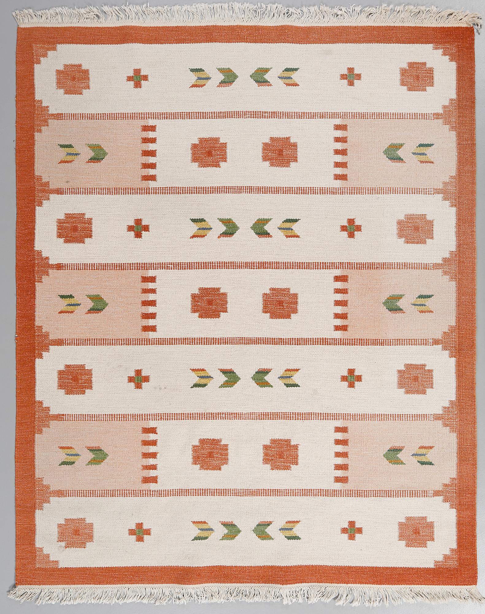 MATTA, rölakan, 1900-talets fjärde kvartal, 230x175 cm.