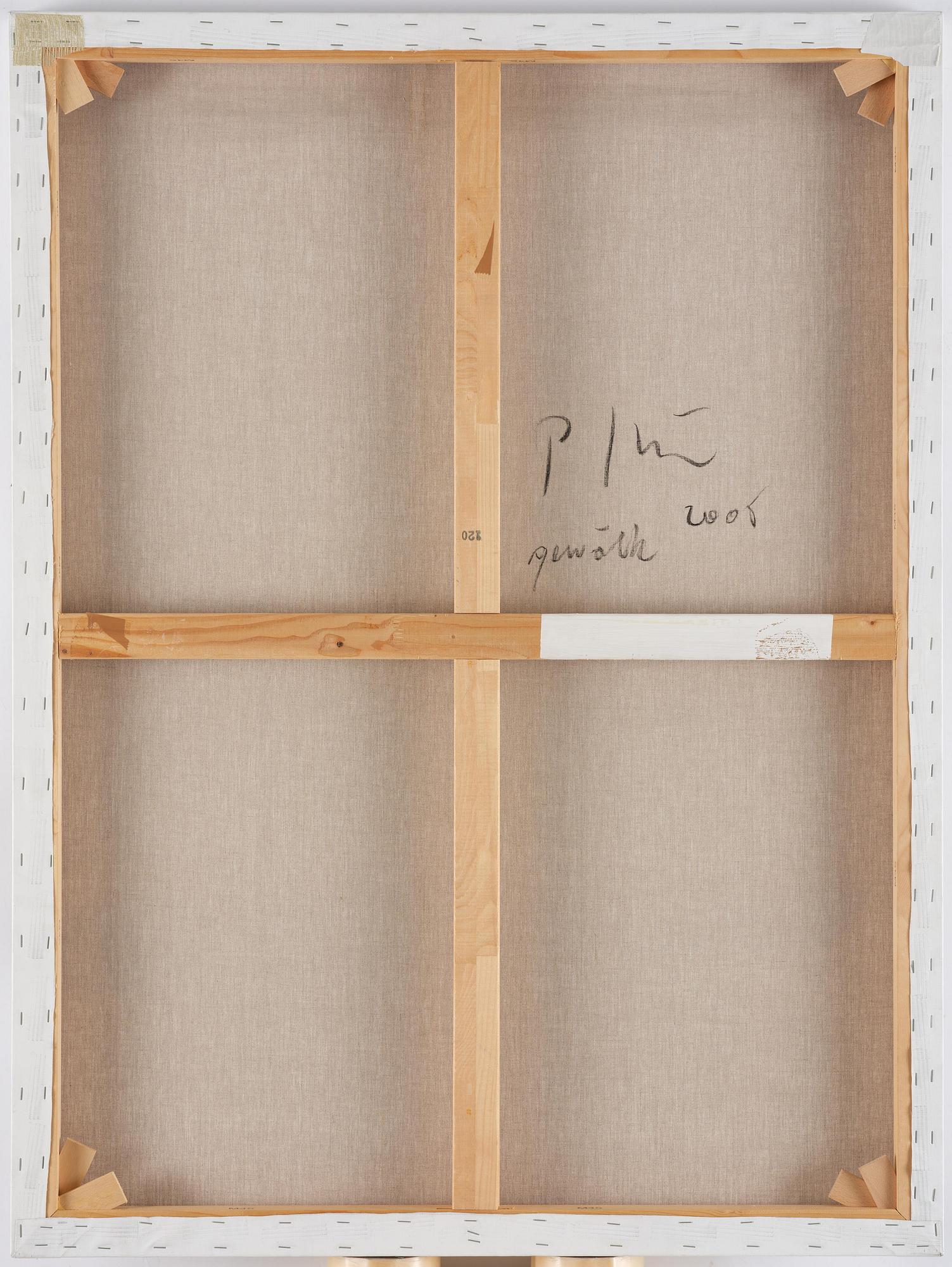 Peter Frie, "Gewölk no.8".