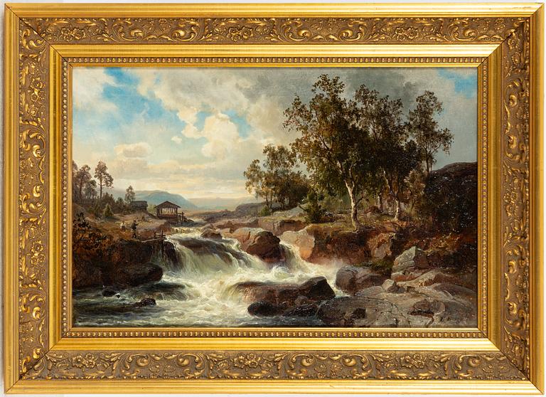 Edvard Bergh, "Landscape".