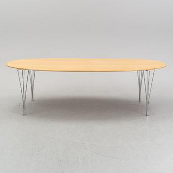 Piet Hein & Bruno Mathsson, matbord, "Superellips", Fritz Hansen, Värnamo.