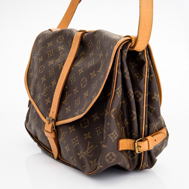 Louis Vuitton, a Monogram Canvas 'Saumur 35' bag.