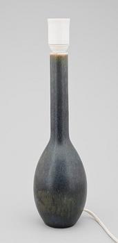 BORDSLAMPA, stengods, Carl-Harry Stålhane Rörstrand.