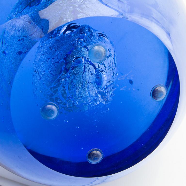 Bertil Vallien, a sculpture, Kosta Boda.