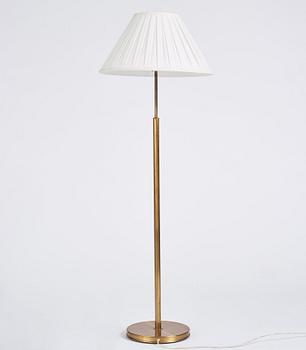 Josef Frank, a brass floor lamp with uplight, Svenskt Tenn, Sweden, model 2148.