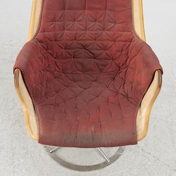 Bruno Mathsson, a 'Jetson' swivel chair, DUX.
