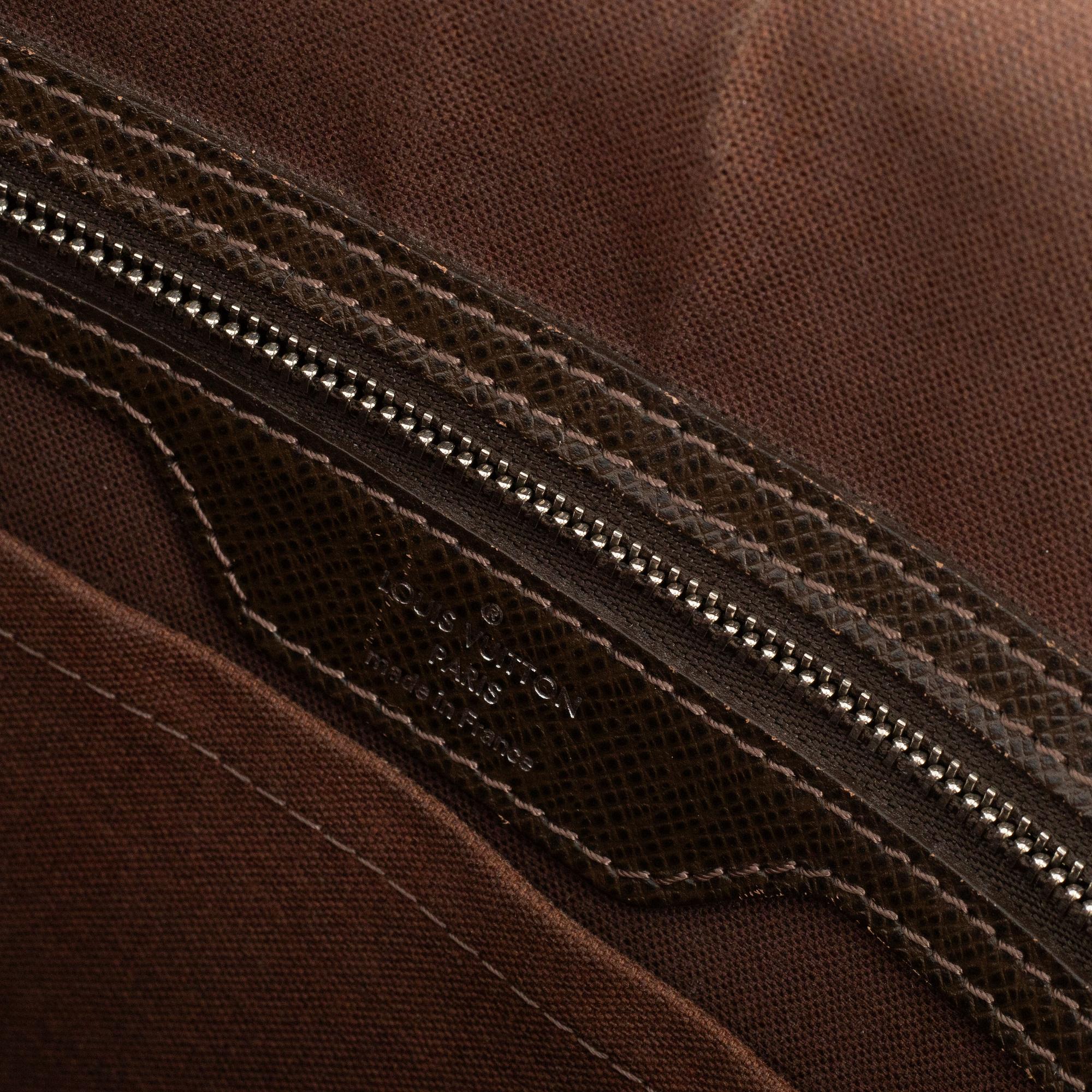 Louis Vuitton, messenger bag, "Anton", 2008.