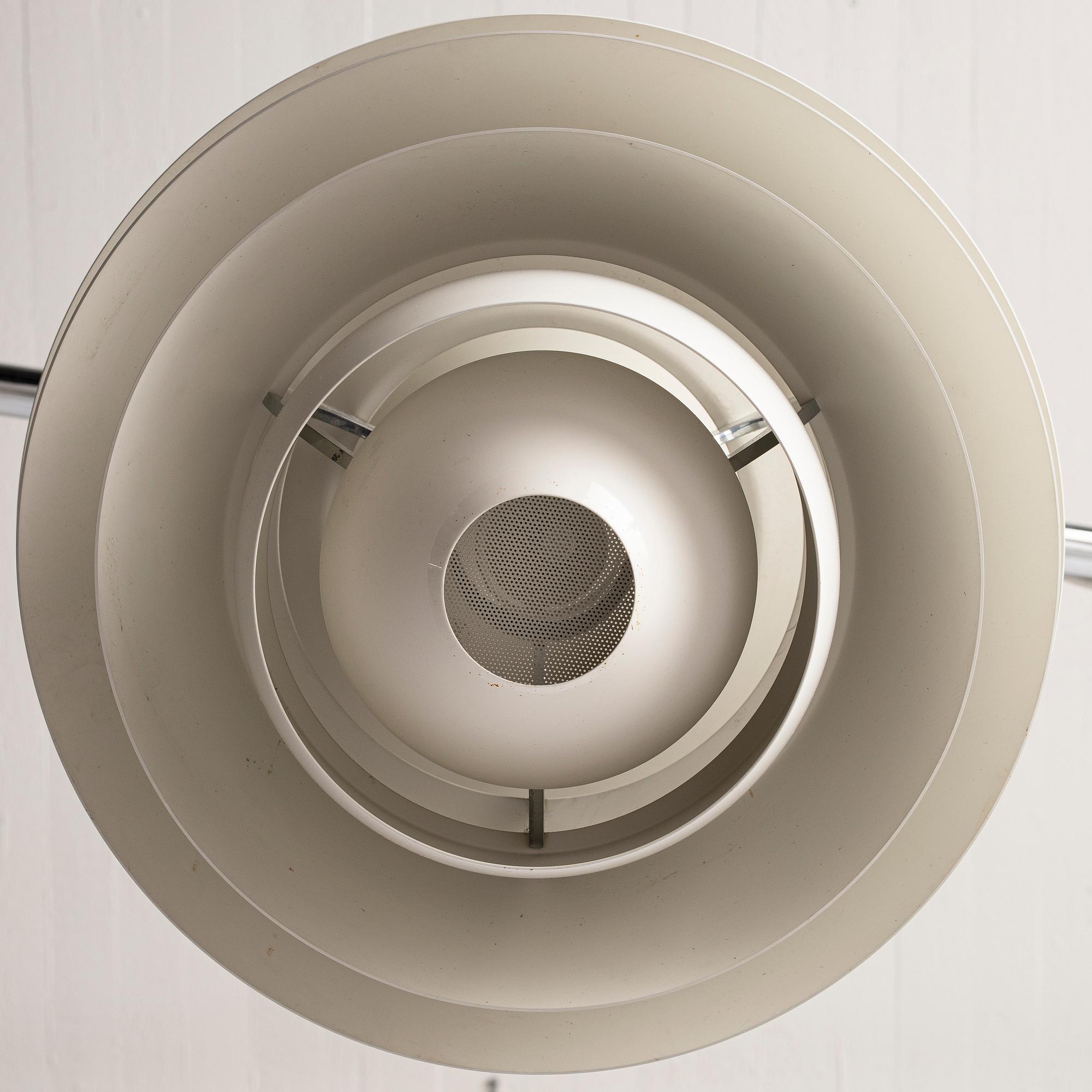 Poul Henningsen, ceiling lamp, "PH Snowball", Louis Poulsen, Denmark.