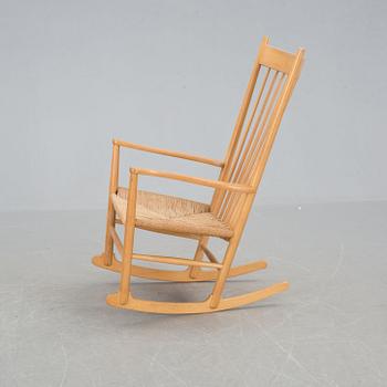 GUNGSTOL, "J16", Hans J Wegner, F.D.B. Mobler, Danmark.