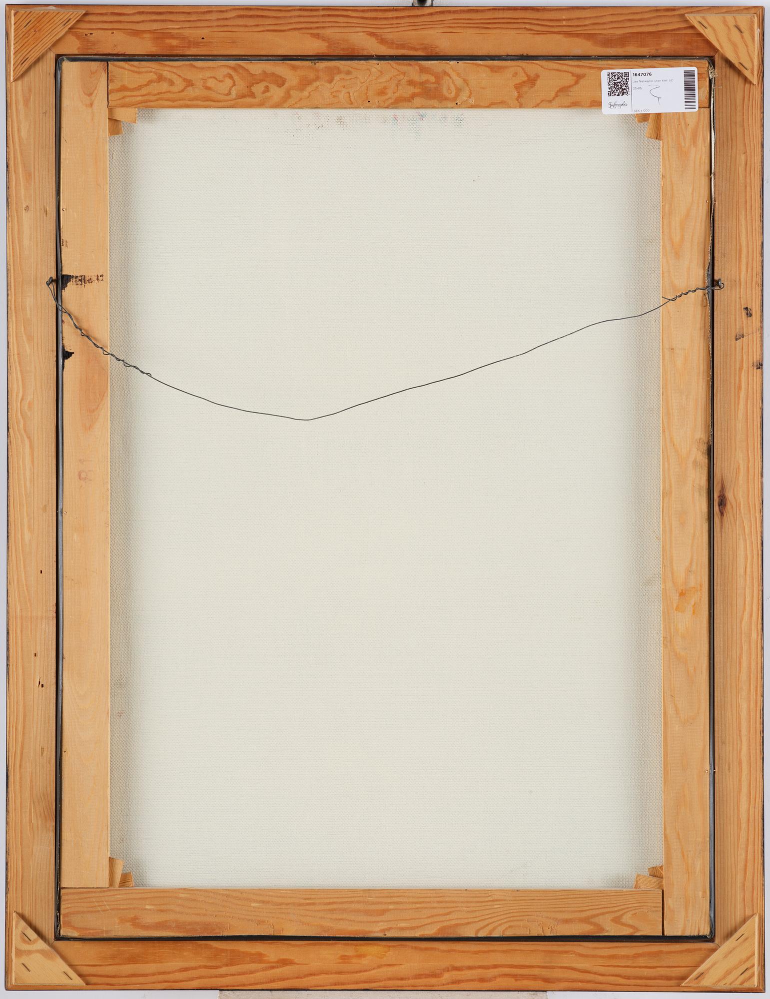 Jan Naliwajko, Young Woman.