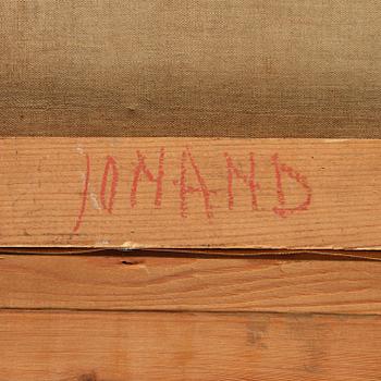 John Jon-And, "Figurer" (Agnes and Svante).