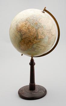 JORDGLOB, 1800-/1900-tal.