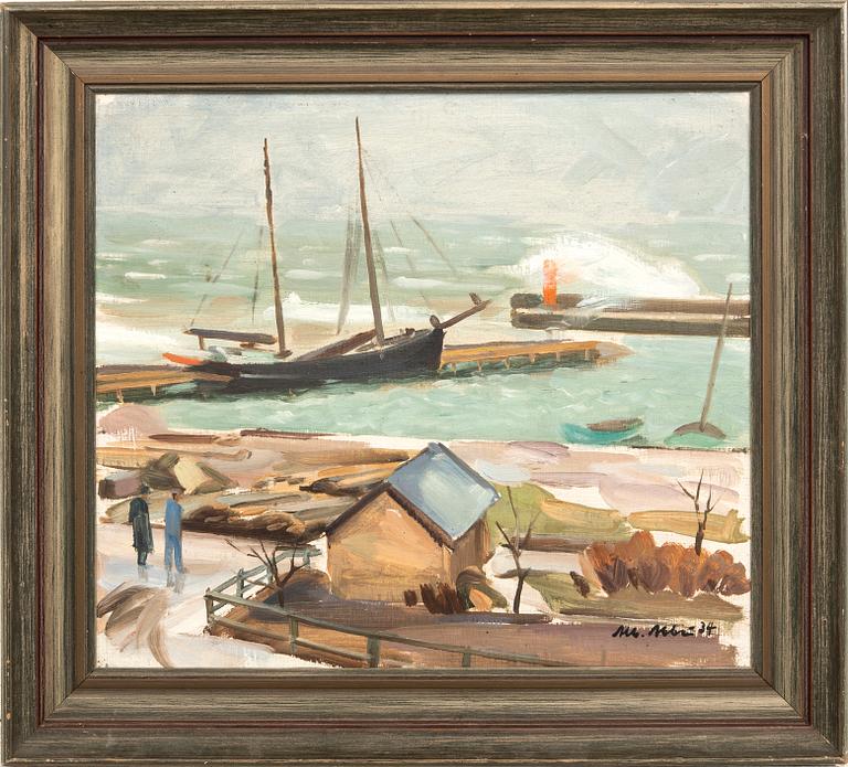 Albert Abbe, Ålabodarna.