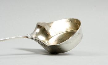 SOPPSLEV, silver, Gustav Möllenborg, Stockholm 1860.