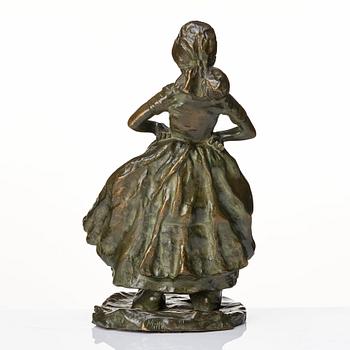Carl Milles, Holländsk flicka.
