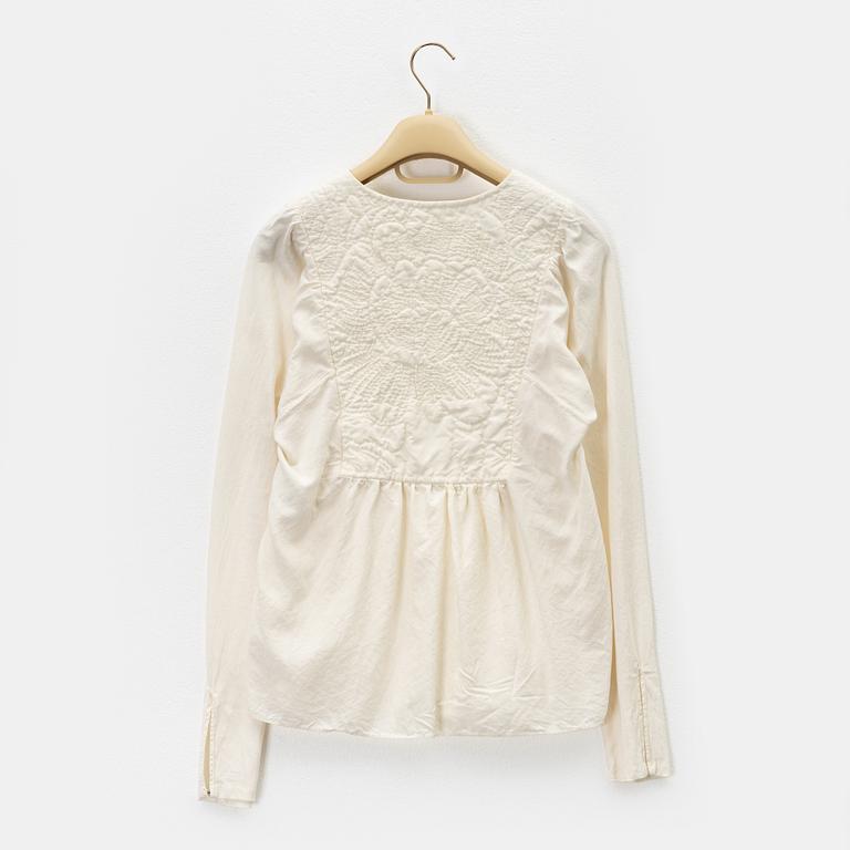 Gucci, blus, storlek 40.