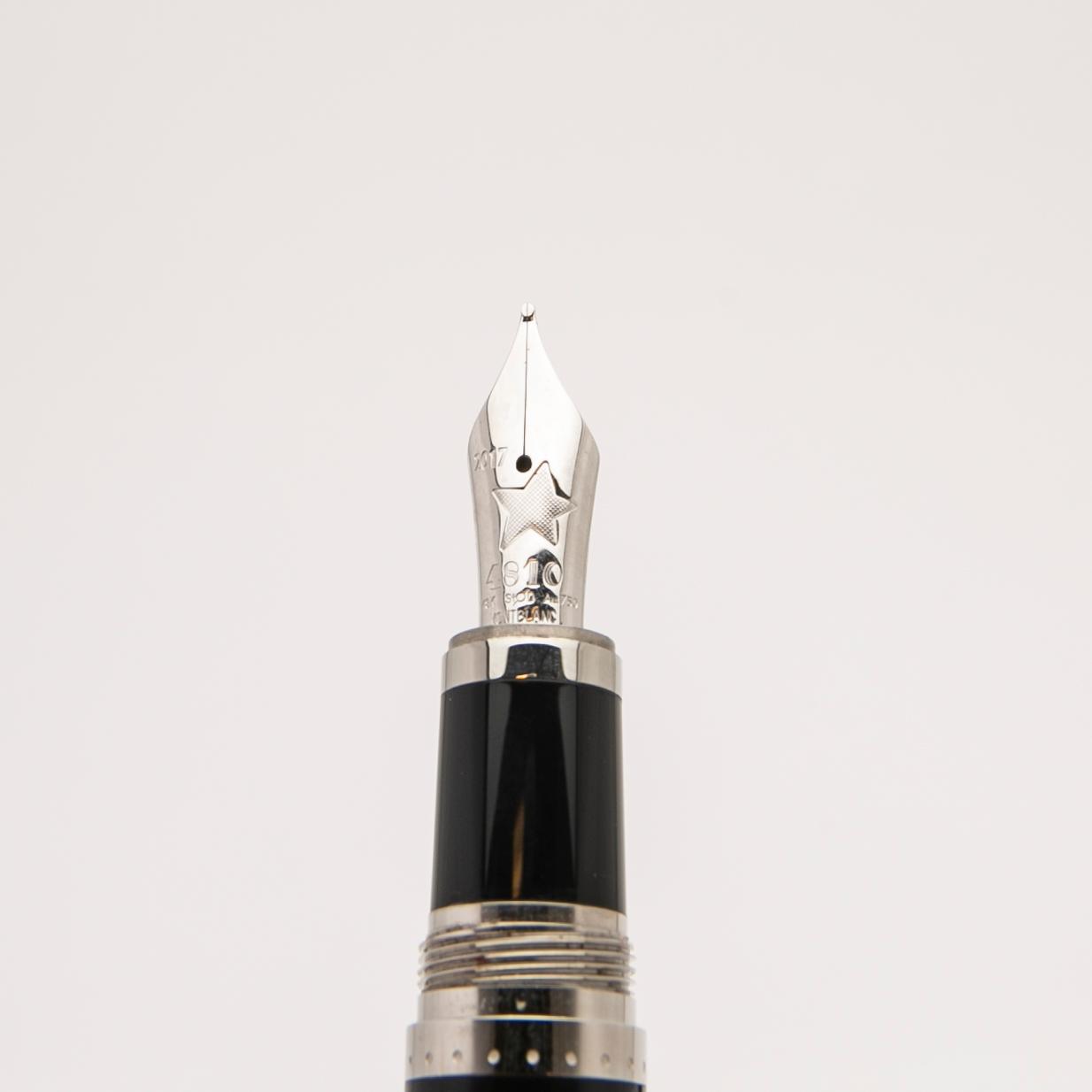 Montblanc, fountain pen, Writer's Edition, "Antoine de Saint-Exupéry", Germany, 2017.
