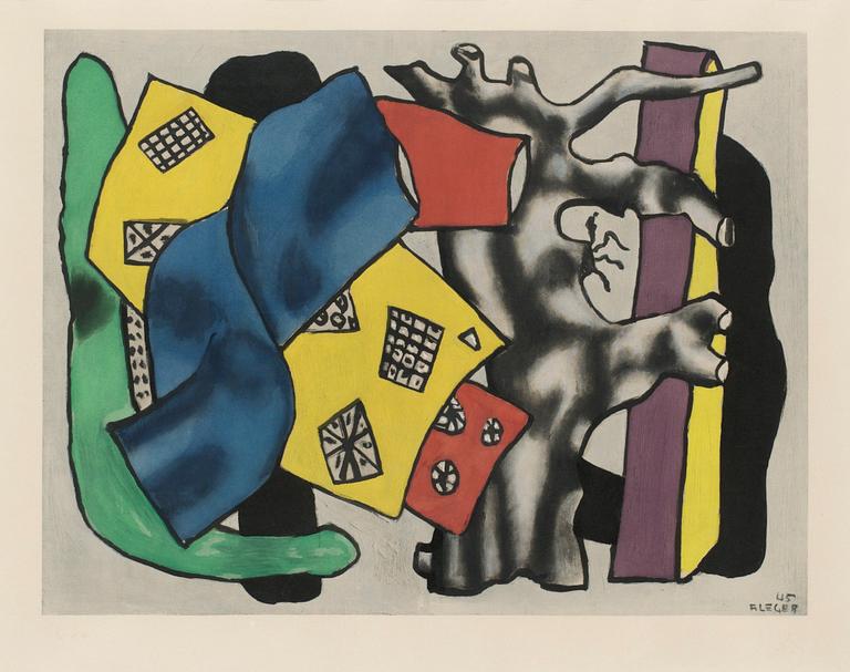 Fernand Léger (After), "La racine grise".