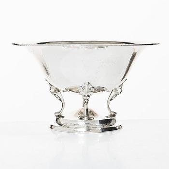 Karl Anderson, A Swedish silver bowl, mark of Karl Anderson, Stockholm 1925.