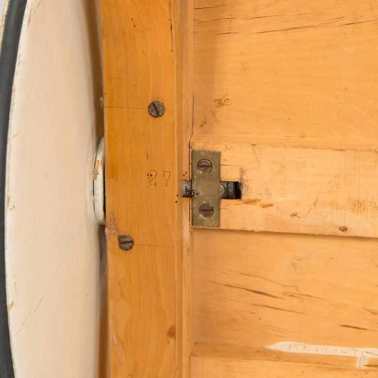 Alvar Aalto, a 1950s '98' tea trolley for Oy Huonekalu- ja Rakennustyötehdas Ab, Finland.