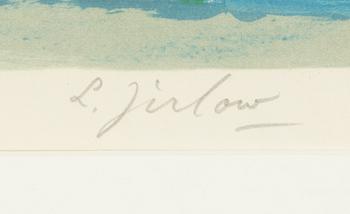 Lennart Jirlow, "Landskap, Provence".