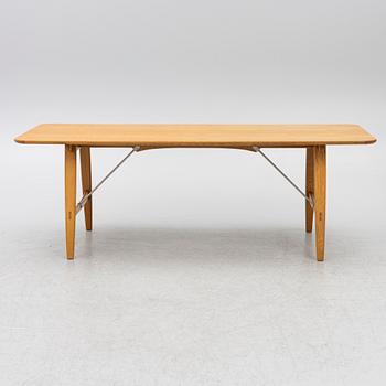 Børge Mogensen, Dining table, "BM1160 Hunting Table" Carl Hansen & Son, Denmark.
