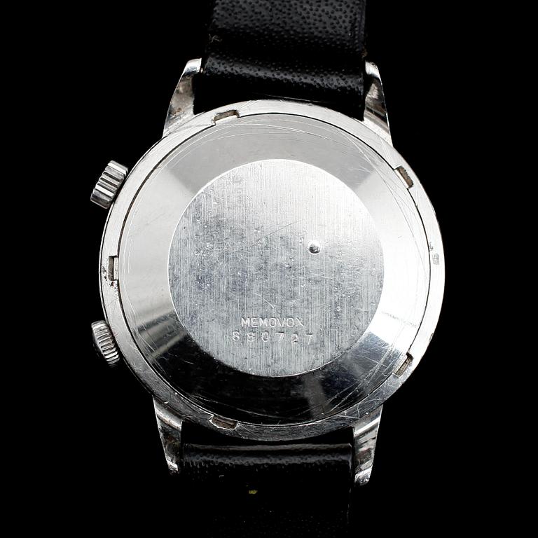 ARMBANDSUR, stål, Jaeger le Coultre, 1900-talets mitt.