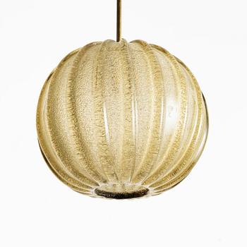 A ceiling lamp, 1960s/70s.