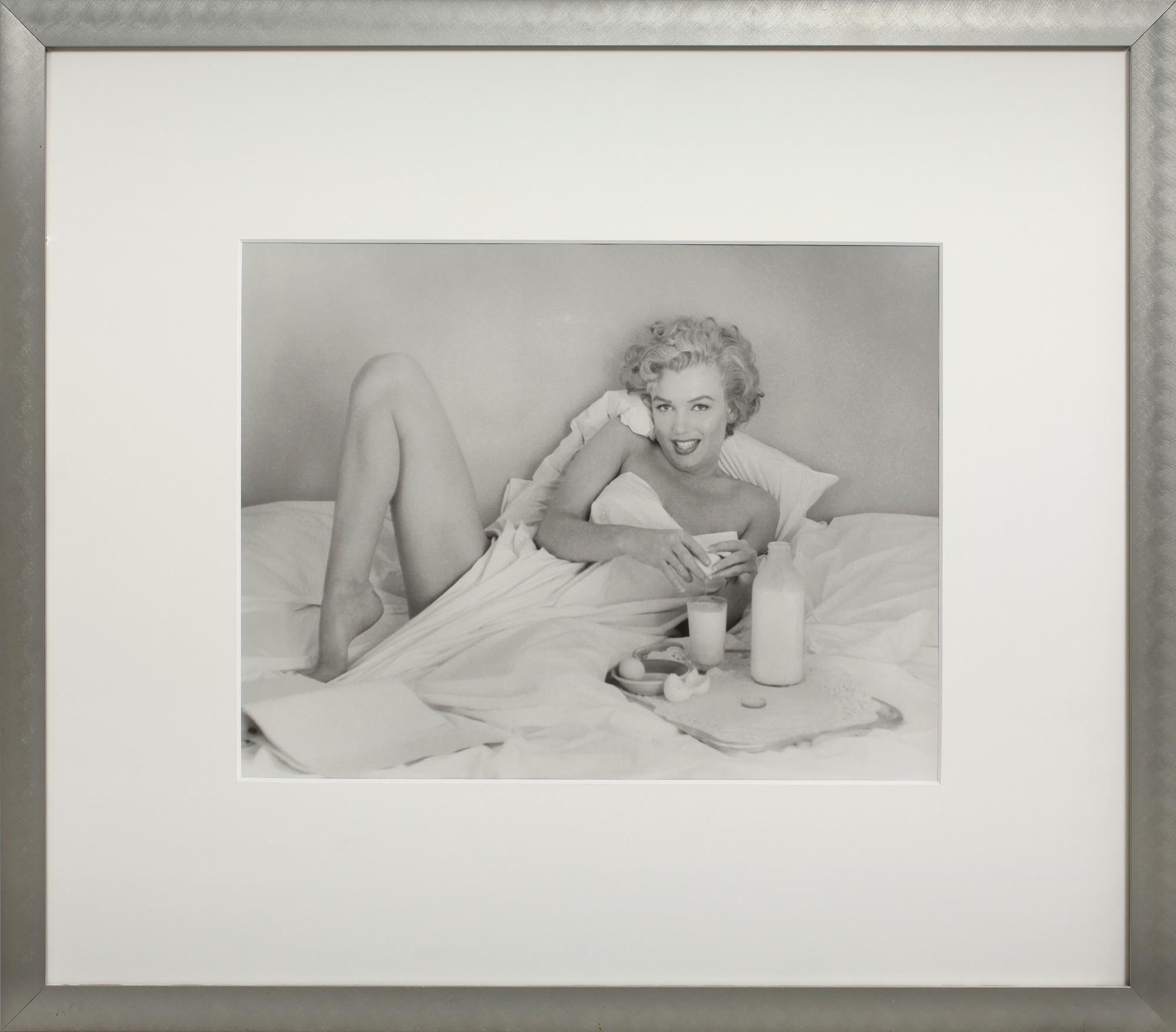 ANDRÉ DE DIENES, silvergelatinfotografi, stämpelsign á tergo.