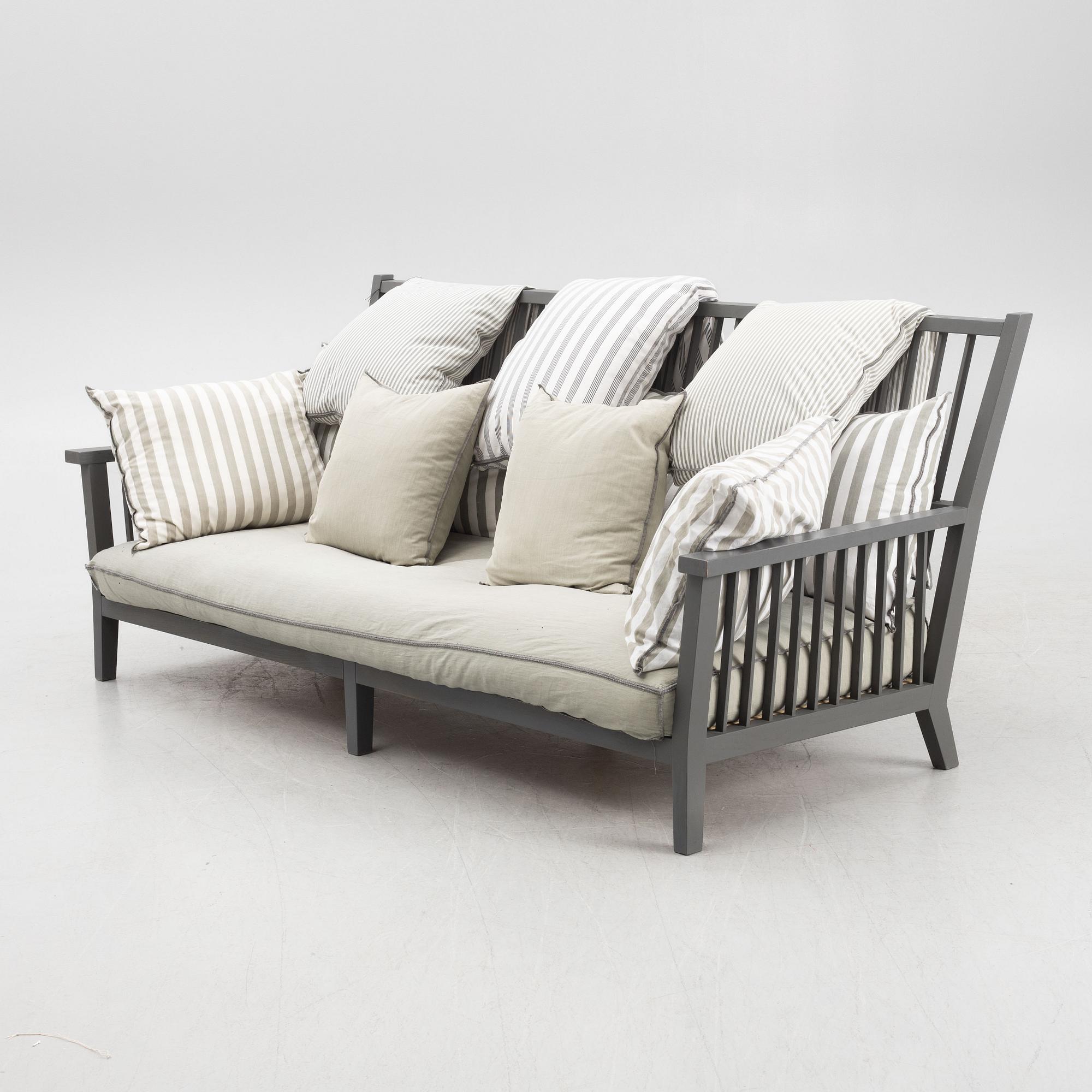 Paola Navone, soffa, "Grey 03", Gervasoni, Italien.
