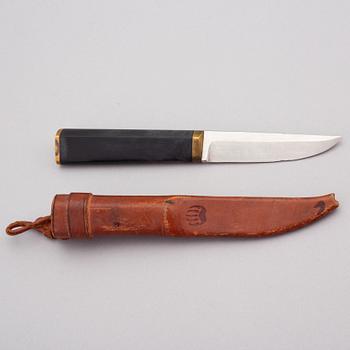 Tapio Wirkkala, A puukko knife for Hackman, Finland. Desiged in 1961.
