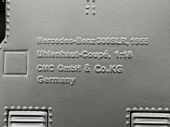 MINIATYR MODELL, 2 st, CMC Exclusive Modelle 1:18.