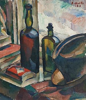 173. Ilmari Aalto, "STILL LIFE WITH BOTTLES".