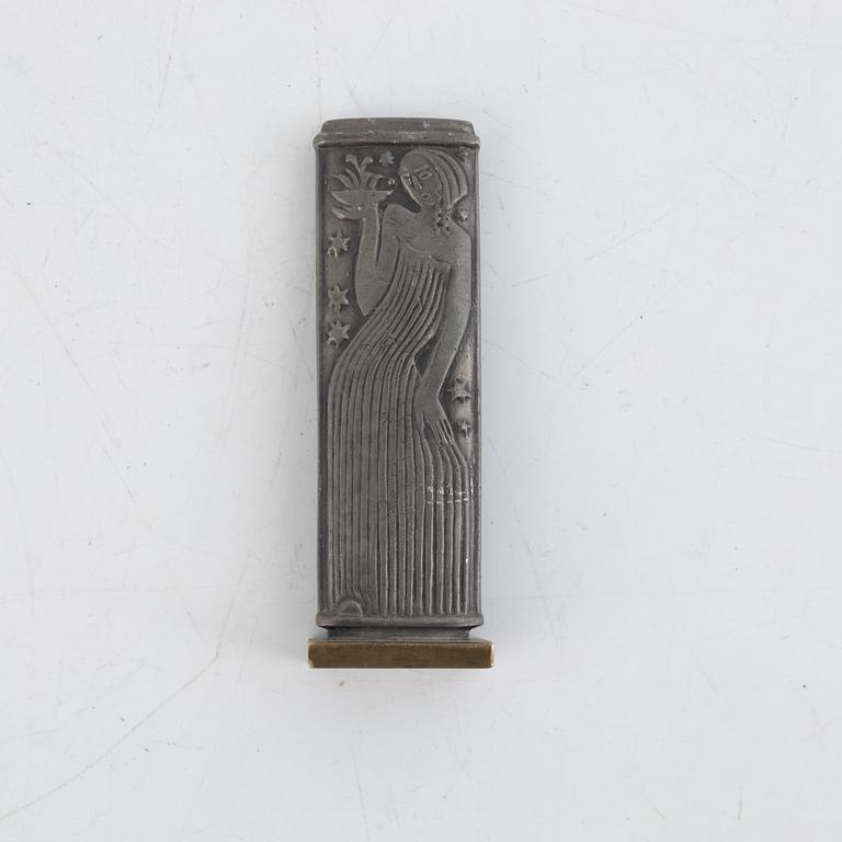 Sylvia Stave, letter opener and seal stamp, first half of the 20th century, CG Hallberg.
