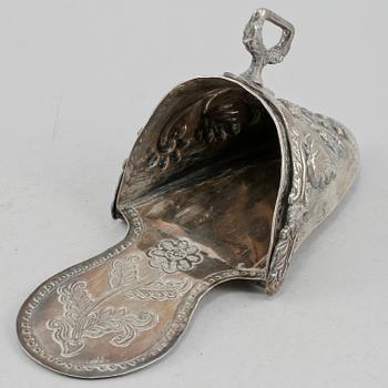 STIGBYGEL, silver, Sydamerika, 1900-talets mitt, vikt ca 260 g.