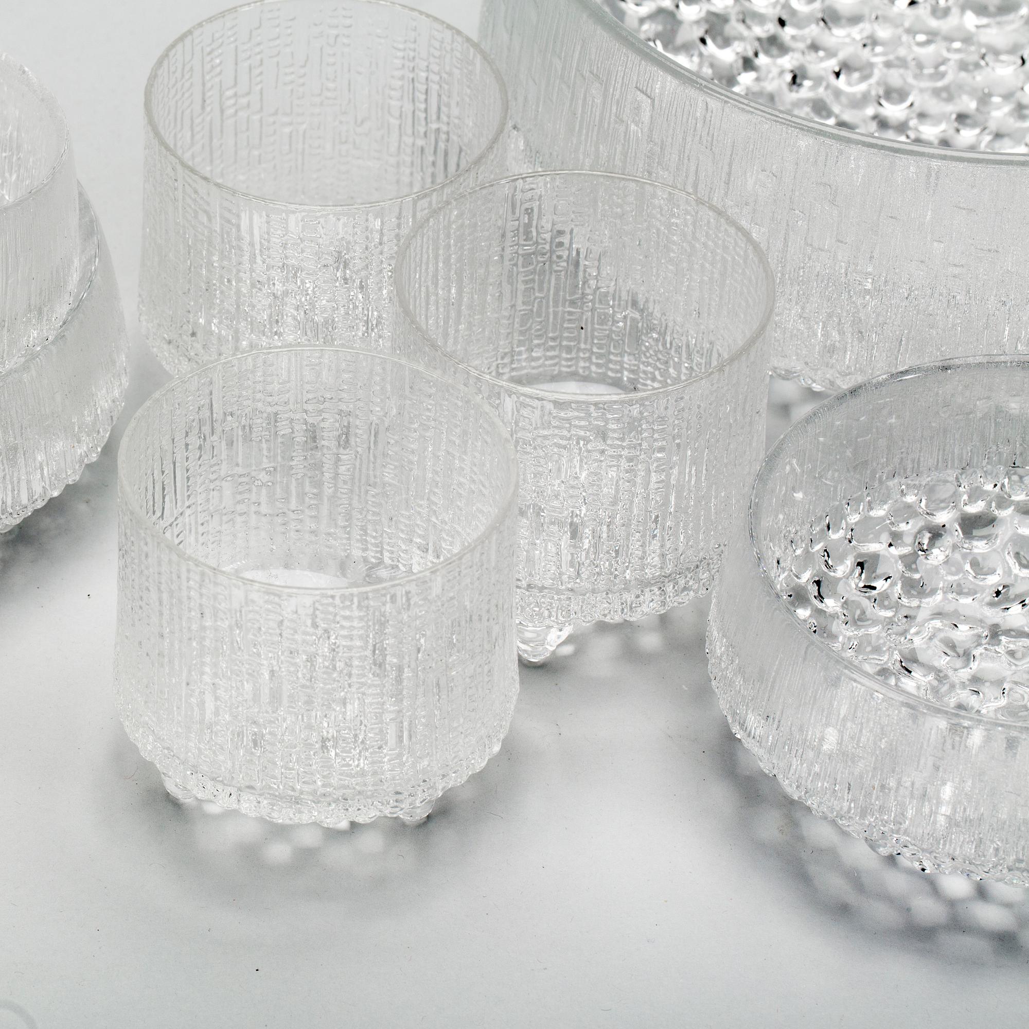 SERVISDELAR, 19 dlr, "Ultima", Timo Sarpaneva, Iittala, 1900-talets senare del.