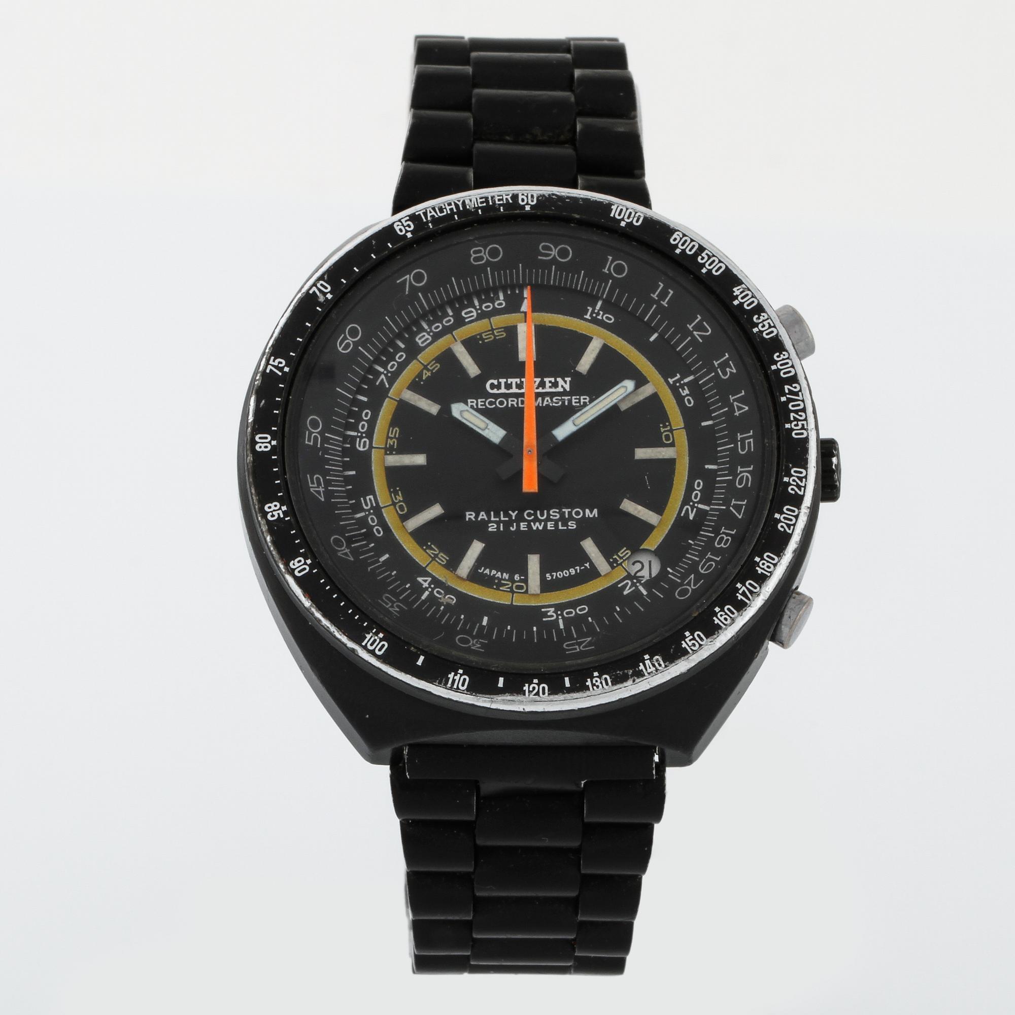 Citizen record master chronograph new arrivals