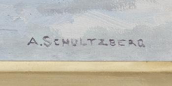 Anshelm Schultzberg, "Bondgård i Leksandstrakten".