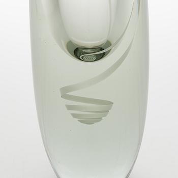 Gunnel Nyman, vas, "Serpentin", signerad G. Nyman, Nuutajärvi Notsjö -59.