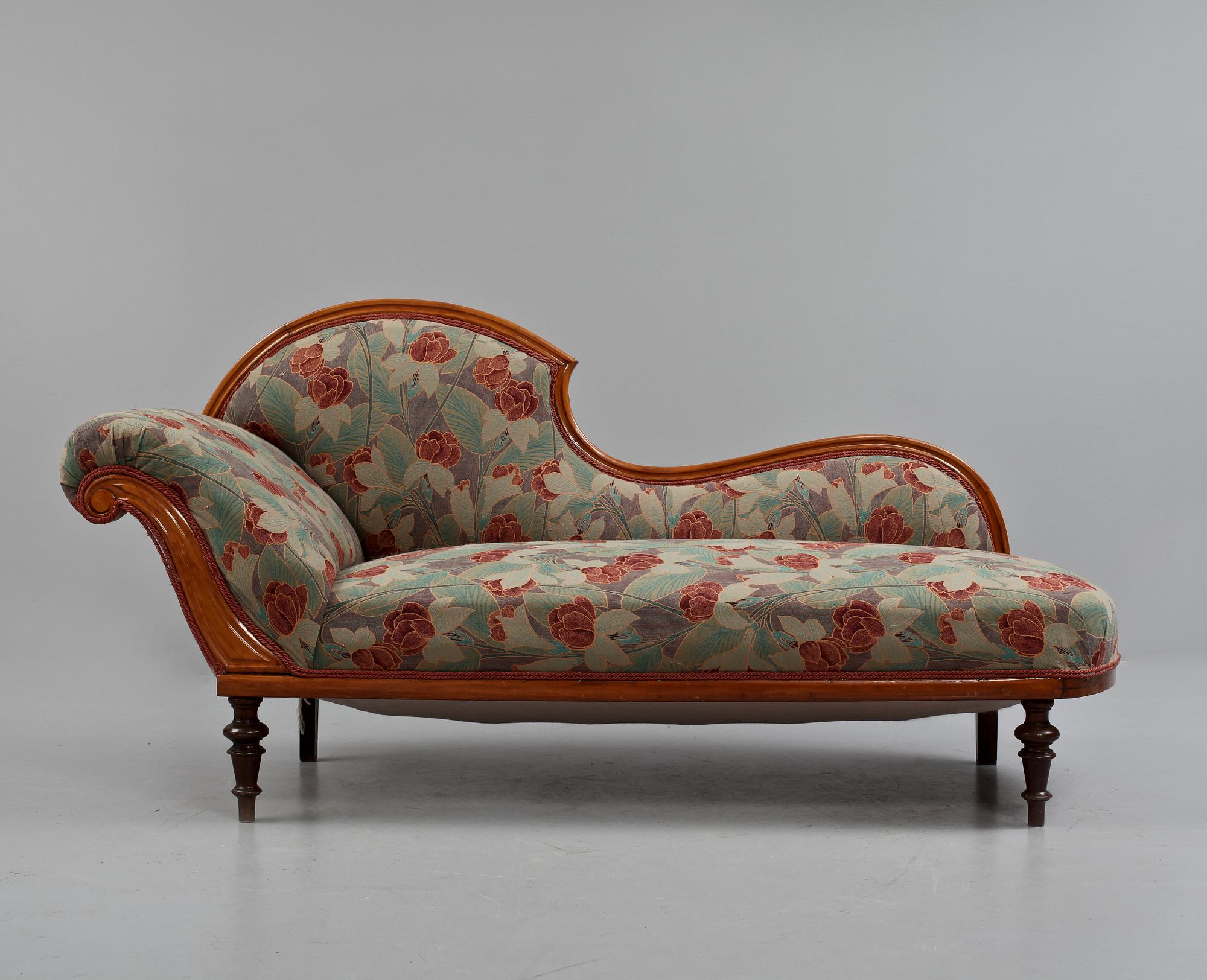 KANAPÉ, nyrenässans, 1800-talets andra hälft.