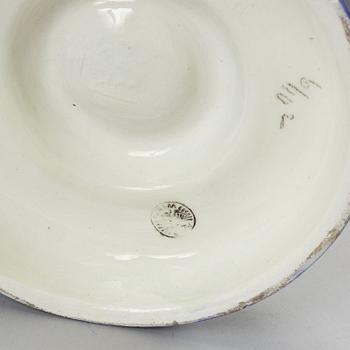 An ceramic tazza, Vienna, Austris, 1910's/20's.