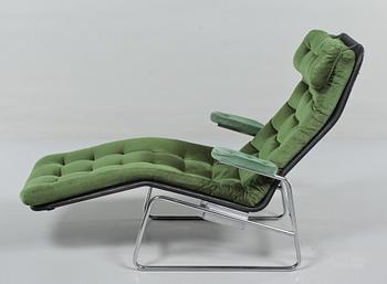 VILFÅTÖLJ, "Fenix", Sam Larsson, Dux, 1980-tal.