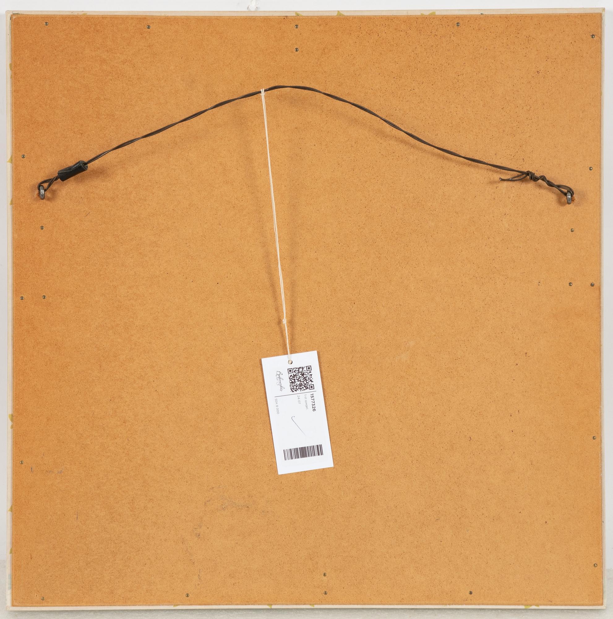 Estrid Ericson, tillskriven. spegel, Firma Svenskt Tenn.